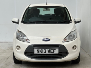 2013 Ford Ka 1.2 Edge Euro 5 (s/s) 3dr in White — image 2