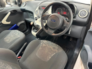 2013 Ford Ka 1.2 Edge Euro 5 (s/s) 3dr in White — image 3