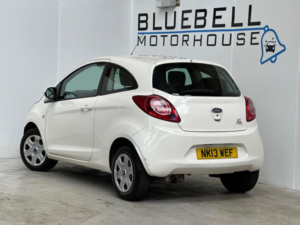 2013 Ford Ka 1.2 Edge Euro 5 (s/s) 3dr in White — image 4