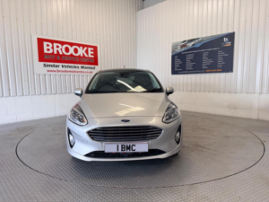 2018 Ford Fiesta 1.0t Ecoboost Titanium Euro 6 (s/s) 5dr in Silver — image 5