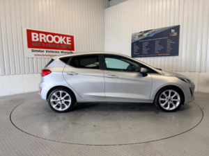 2018 Ford Fiesta 1.0t Ecoboost Titanium Euro 6 (s/s) 5dr in Silver — image 6