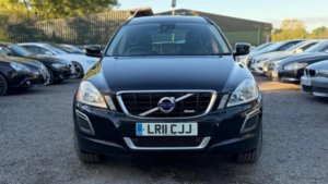2011 Volvo Xc60 2.4 D5 R-Design Geartronic AWD Euro 5 5dr in Black — image 2