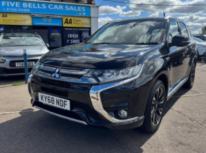 2018 Mitsubishi Outlander