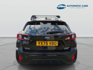 2025 Subaru Crosstrek Touring in Black — image 6