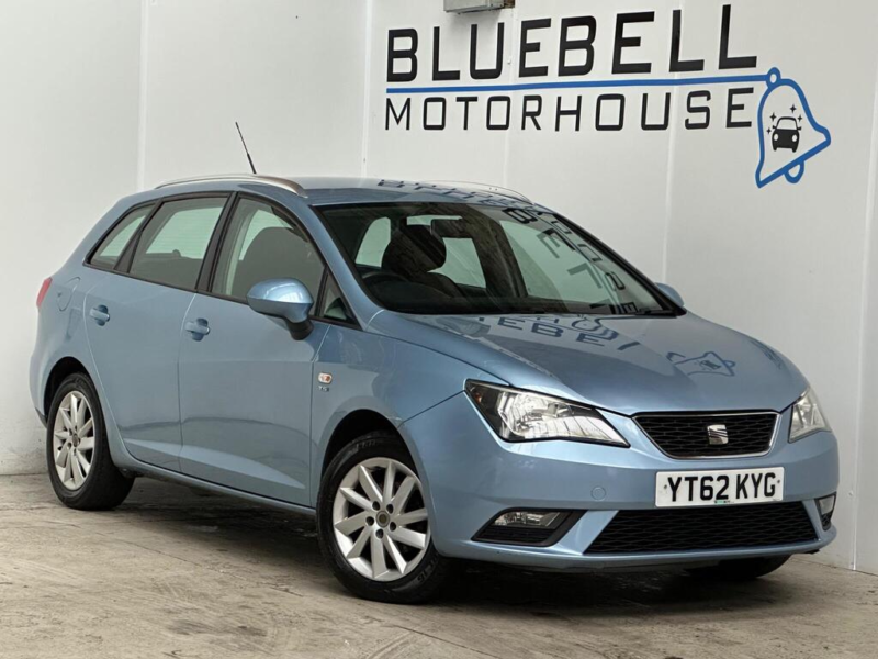 2012 SEAT Ibiza 1.2 Tsi Se St DSG Euro 5 5dr in Blue — image 1
