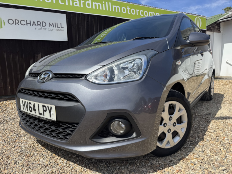 2014 Hyundai I10 1.0 Se in Grey — image 1