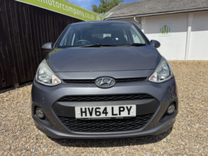 2014 Hyundai I10 1.0 Se in Grey — image 2