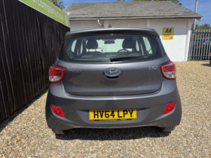 2014 Hyundai I10 1.0 Se in Grey — image 5