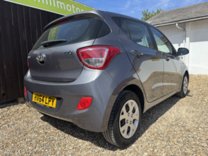 2014 Hyundai I10 1.0 Se in Grey — image 6