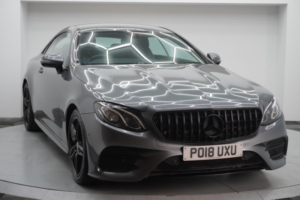 2018 Mercedes-Benz E Class