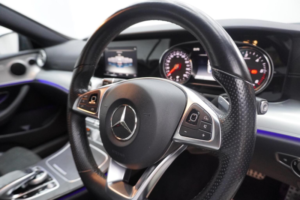 2018 Mercedes-Benz E Class 2.0 E220d Amg Line G-Tronic+ Euro 6 (s/s) 2dr in Grey — image 3