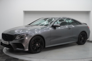 2018 Mercedes-Benz E Class 2.0 E220d Amg Line G-Tronic+ Euro 6 (s/s) 2dr in Grey — image 4