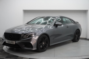 2018 Mercedes-Benz E Class 2.0 E220d Amg Line G-Tronic+ Euro 6 (s/s) 2dr in Grey — image 6