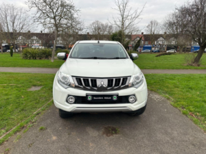 2018 Mitsubishi L200 2.4 Di-D Dc Warrior in White — image 2