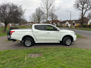 2018 Mitsubishi L200 2.4 Di-D Dc Warrior in White — image 4