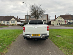2018 Mitsubishi L200 2.4 Di-D Dc Warrior in White — image 5