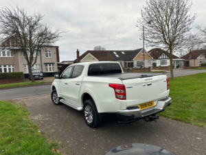 2018 Mitsubishi L200 2.4 Di-D Dc Warrior in White — image 6