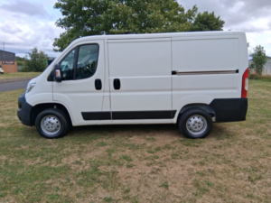 2020 Citroen Relay 2.2 Bluehdi 30 X Panel Van 5dr Diesel Manual L1 Euro 6 (s/s) (120 Ps) in White — image 2