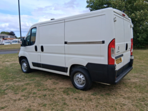 2020 Citroen Relay 2.2 Bluehdi 30 X Panel Van 5dr Diesel Manual L1 Euro 6 (s/s) (120 Ps) in White — image 3