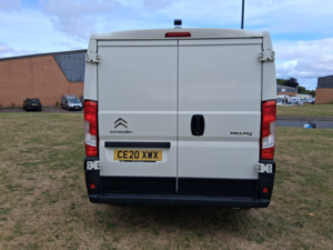 2020 Citroen Relay 2.2 Bluehdi 30 X Panel Van 5dr Diesel Manual L1 Euro 6 (s/s) (120 Ps) in White — image 4
