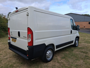 2020 Citroen Relay 2.2 Bluehdi 30 X Panel Van 5dr Diesel Manual L1 Euro 6 (s/s) (120 Ps) in White — image 5