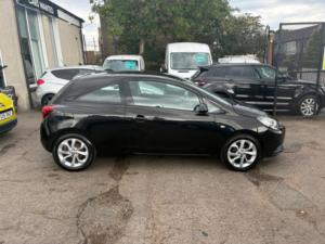 2019 Vauxhall Corsa 1.4i Ecotec Energy Hatchback 3dr Petrol Manual Euro 6 (75 Ps) in Black — image 2
