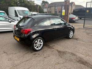 2019 Vauxhall Corsa 1.4i Ecotec Energy Hatchback 3dr Petrol Manual Euro 6 (75 Ps) in Black — image 3