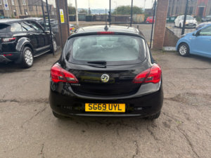 2019 Vauxhall Corsa 1.4i Ecotec Energy Hatchback 3dr Petrol Manual Euro 6 (75 Ps) in Black — image 4