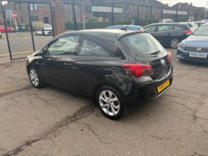 2019 Vauxhall Corsa 1.4i Ecotec Energy Hatchback 3dr Petrol Manual Euro 6 (75 Ps) in Black — image 5