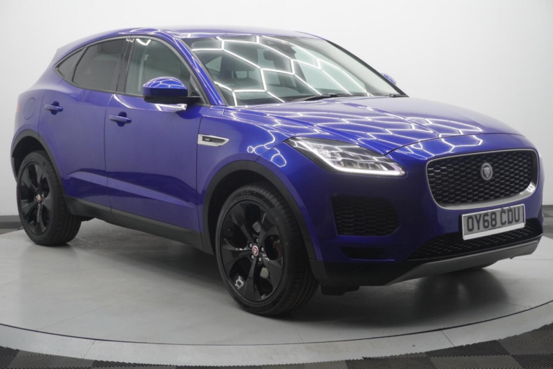 2018 Jaguar E-Pace 2.0 D180 Hse Auto AWD Euro 6 (s/s) 5dr in Blue — image 1