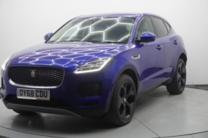 2018 Jaguar E-Pace 2.0 D180 Hse Auto AWD Euro 6 (s/s) 5dr in Blue — image 2