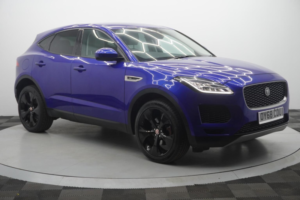 2018 Jaguar E-Pace 2.0 D180 Hse Auto AWD Euro 6 (s/s) 5dr in Blue — image 3