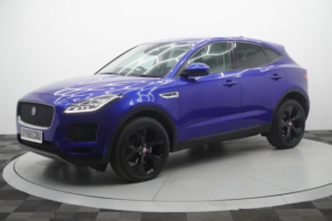 2018 Jaguar E-Pace 2.0 D180 Hse Auto AWD Euro 6 (s/s) 5dr in Blue — image 4