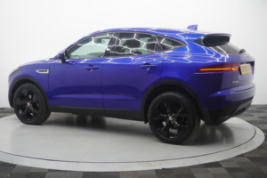2018 Jaguar E-Pace 2.0 D180 Hse Auto AWD Euro 6 (s/s) 5dr in Blue — image 5