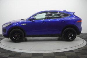 2018 Jaguar E-Pace 2.0 D180 Hse Auto AWD Euro 6 (s/s) 5dr in Blue — image 6