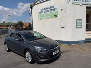 2013 Vauxhall Astra
