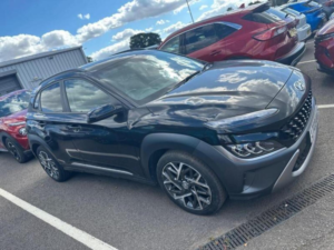 2023 Hyundai Kona 1.6 H-Gdi Ultimate Dct Euro 6 (s/s) 5dr in Black — image 3
