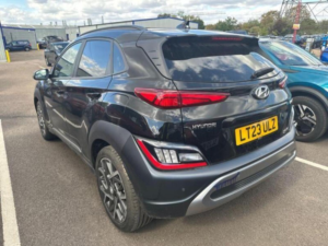2023 Hyundai Kona 1.6 H-Gdi Ultimate Dct Euro 6 (s/s) 5dr in Black — image 5