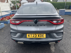 2023 Renault Arkana 1.6 E-Tech E-Tech Engineered in Grey — image 3