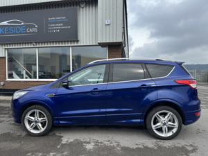 2014 Ford Kuga 2.0 Tdci Titanium X in Blue — image 2