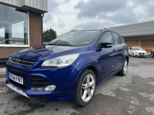 2014 Ford Kuga 2.0 Tdci Titanium X in Blue — image 3