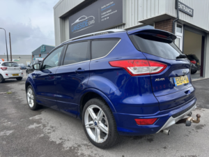 2014 Ford Kuga 2.0 Tdci Titanium X in Blue — image 4