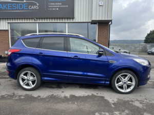 2014 Ford Kuga 2.0 Tdci Titanium X in Blue — image 5