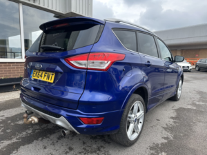 2014 Ford Kuga 2.0 Tdci Titanium X in Blue — image 6