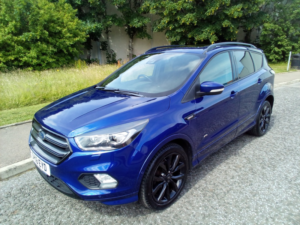 2018 Ford Kuga 2.0 Tdci St-Line X 4WD in Blue — image 2