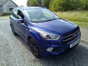 2018 Ford Kuga 2.0 Tdci St-Line X 4WD in Blue — image 3