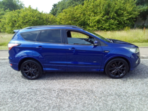 2018 Ford Kuga 2.0 Tdci St-Line X 4WD in Blue — image 4