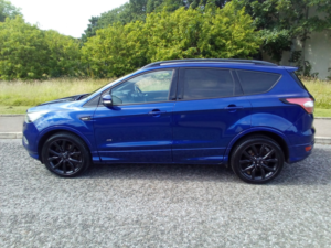 2018 Ford Kuga 2.0 Tdci St-Line X 4WD in Blue — image 5