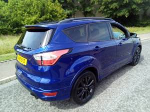 2018 Ford Kuga 2.0 Tdci St-Line X 4WD in Blue — image 6