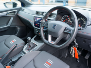 2020 SEAT Ibiza 1.0 Ibiza Fr Tsi 5dr in Blue — image 3